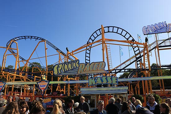 Spinning Racer - Oktoberfest-Neuheit 2019 vpon Angela Bruch